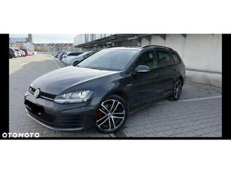 volkswagen golf gtd 2.0 tdi scr dsg
