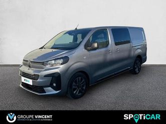 cabine approfondie xl hdi 180ch