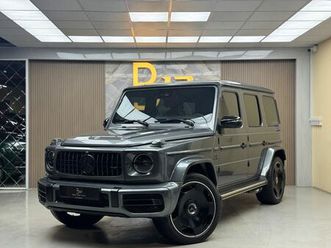 mercedes-benz g 63 amg 4matic suv