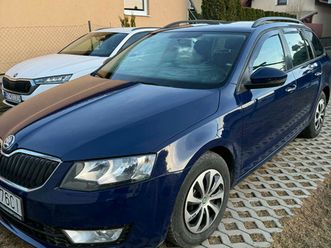 škoda octavia combi 1.6 tdi 110k ambition za 8 700 €