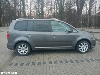 volkswagen touran 1.6 tdi dpf bluemotion technology comfortline