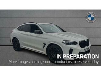 bmw x4m x4 m competition 3.0 5dr