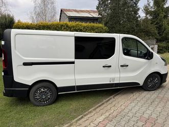renault trafic l2 6os brygadówka skoczów • olx.pl