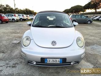 new beetle 1.9 tdi cabrio 101cv