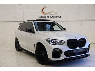 bmw x5 3.0 m50d suv 5dr diesel auto xdrive euro 6 (start/stop) (400 ps)