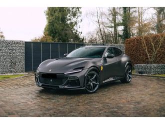 ferrari purosangue 6.5 v12