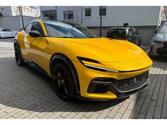 ferrari purosangue 6.5 v12