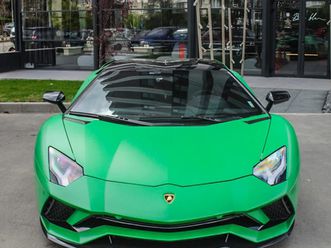 lamborghini aventador s roadster lp 740 full carbon