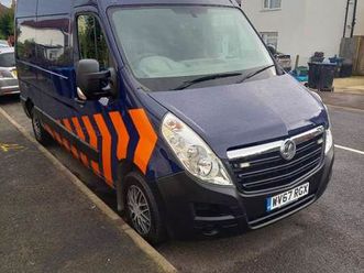 vauxhall, movano, 2017 panel van l2 h2 f3500 cdti