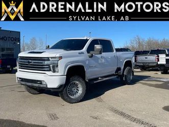 2022 chevrolet silverado 3500hd high country