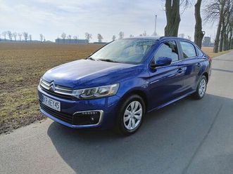 citroen c-elysee 2018 rok pępowo • olx.pl