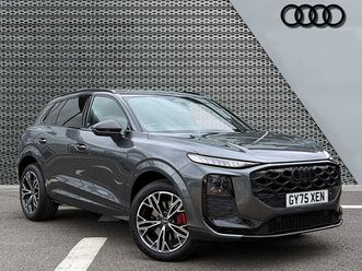 audi q3 suv launch edition 265 ps tfsi quattro s tronic