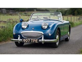 1961 austin-healey sprite mark 1