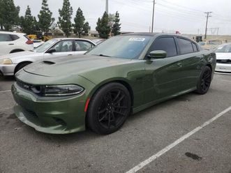 dodge charger scat pack 6.4