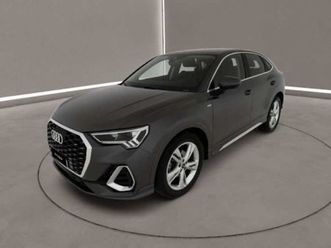 audi q3 sportback 35 tdi quattro s tronic s line edition del 2021 usata a caltanissetta