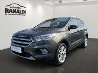 kuga titanium scheckheft navi kamera allwett