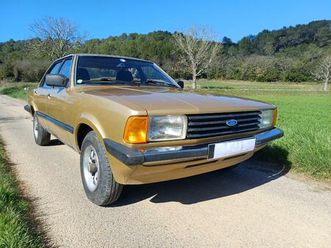ford taunus tc3 1.6 gl 39060kms - 1979
