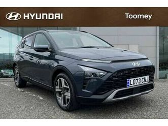 hyundai bayon 1.0 t gdi mhev premium suv 5dr petrol hybrid dct euro 6 (start/stop) (100 ps)