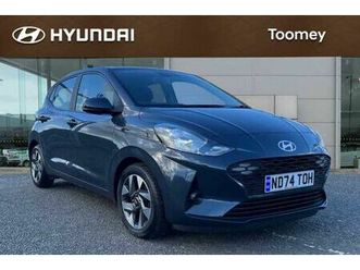 hyundai i10 1.0 advance hatchback 5dr petrol auto euro 6 (start/stop) (63 ps)