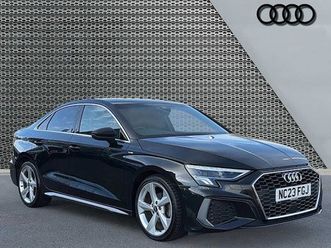 audi a3 saloon s line 35 tfsi s tronic