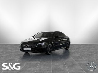 cla 180 coupé amg pano 19 burmester night memory