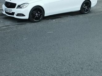 c coupé 220cdi be blueefficiency edition