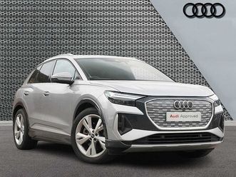 audi q4 e-tron s line 40