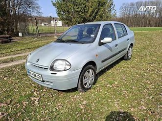 renault thalia air 1.4 16v 1.lastnik odlična tjehnični na novo