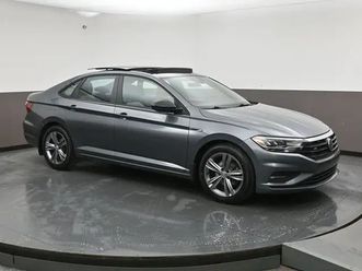 2019 volkswagen jetta highline r line leather, sunroof, heated s