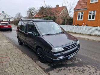 citroën evasion 2.0i – mini camper / familiebus –