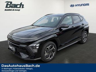 hyundai kona sx2 1.6l t-gdi n-line mit assistenz-paket