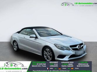 mercedes classe e cabriolet 200 bva