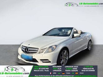 mercedes classe e cabriolet 350 cdi bva