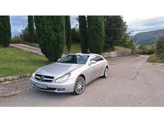 mercedes cls 350 v6 šiber ,koža ,alu 19,ocuvan