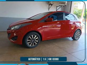 hyundai hb20 c.style/c.plus 1.6 flex 16v aut. 2015