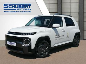 hyundai inster cross 49 kwh led navi 360 kamera acc shz