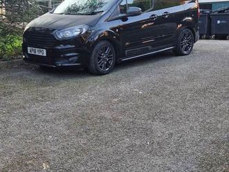 ford, transit courier sport, panel van, 2018, manual, 1498 (cc)