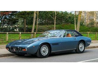 1971 | maserati ghibli spyder ss