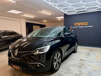 renault scenic 1.2 tce 130ch intens camera park pilot attelage electrique