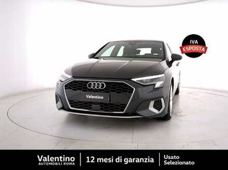 audi a3 sedan 35 tdi s tronic business advanced del 2022 usata a roma
