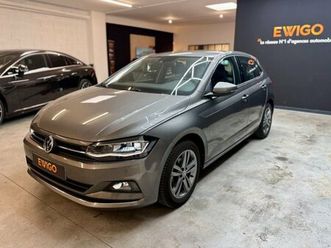 volkswagen polo 1.0 tsi 95 carat dsg carplay