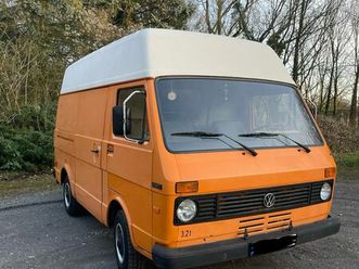 vw lt31 oldtimer camper tüv neu