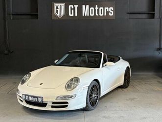 porsche 911 cabriolet (997) carrera tiptronic s