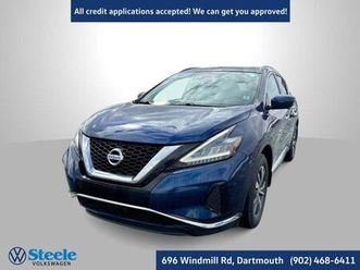 used 2020 nissan murano sv