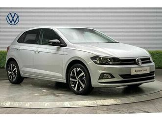 volkswagen polo - 1.0 tsi 95 beats 5dr dsg