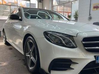 ② mercedes-benz e 220 d t 9g-tronic amg line night pakket — mercedes-benz — 2ememain