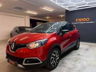 renault captur 1.2 tce 120ch intens edc bva camera clim auto pack techno attelage