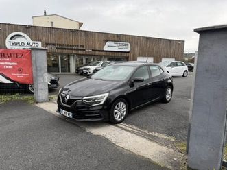 renault megane 1.5 blue dci - 115 business gps clim radar ar
