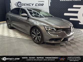 renault talisman 1.6 energy tce - 200 - bv edc berline initiale paris