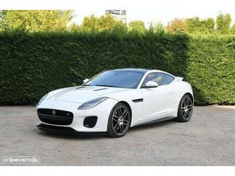 jaguar f-type 2.0 aut. chequered flag